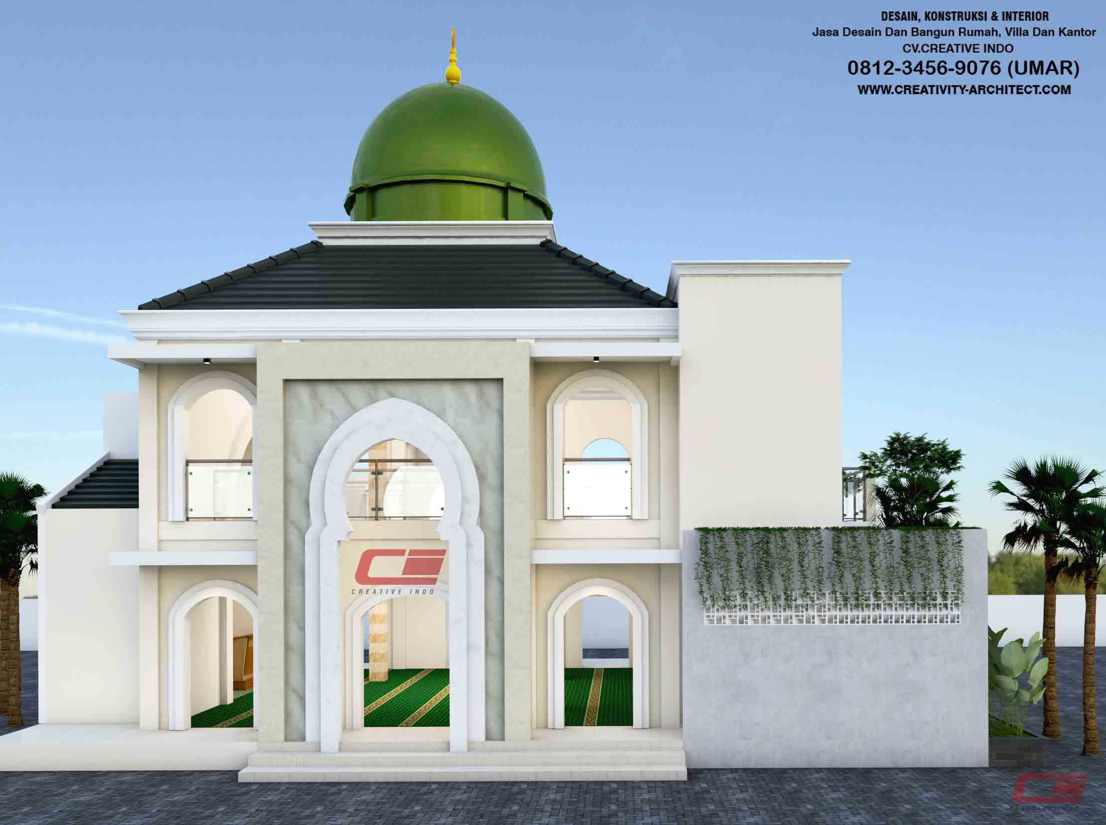 jasa desain masjid