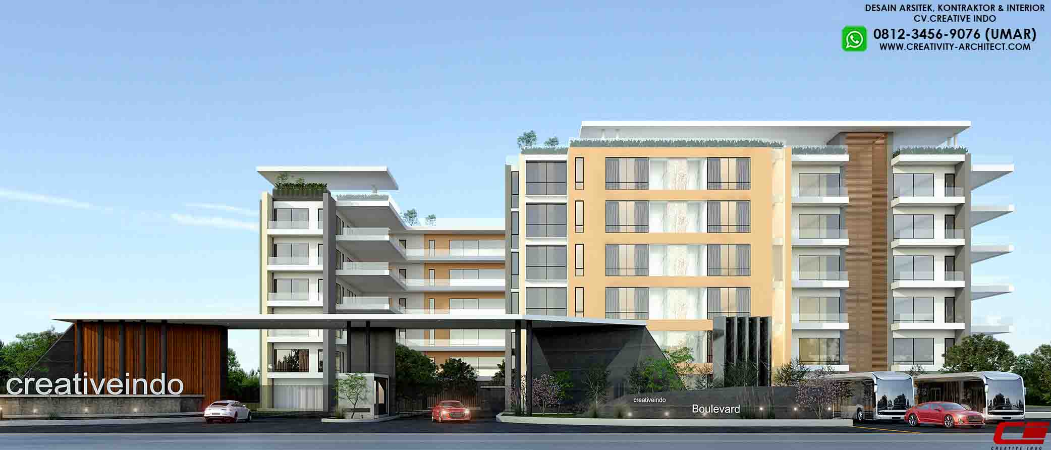 JASA DESAIN APARTEMEN