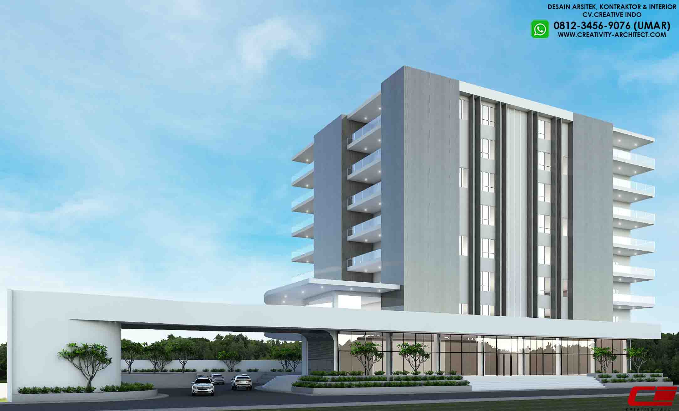 JASA DESAIN APARTEMEN