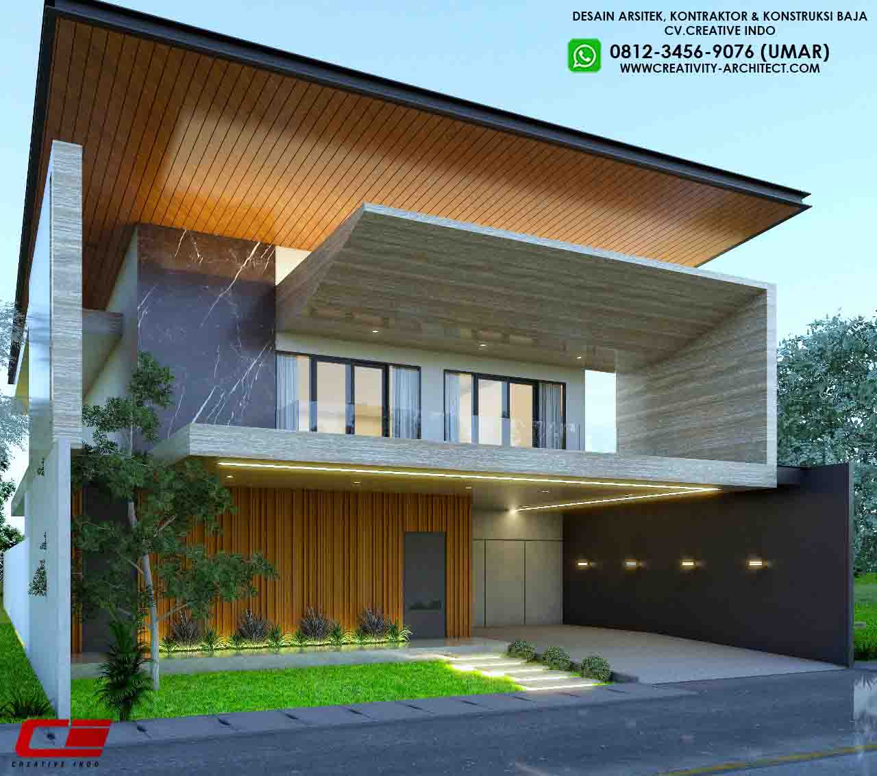 JASA DESAIN RUMAH PATI