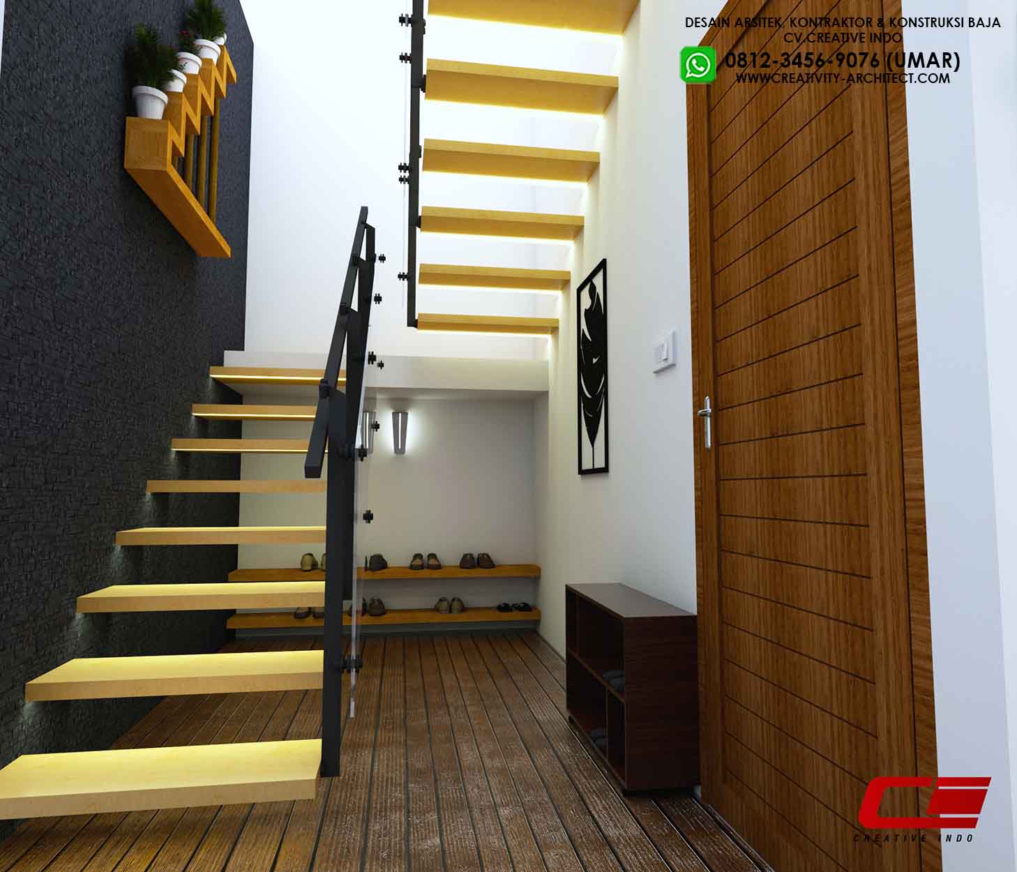 JASA DESAIN RUMAH PATI
