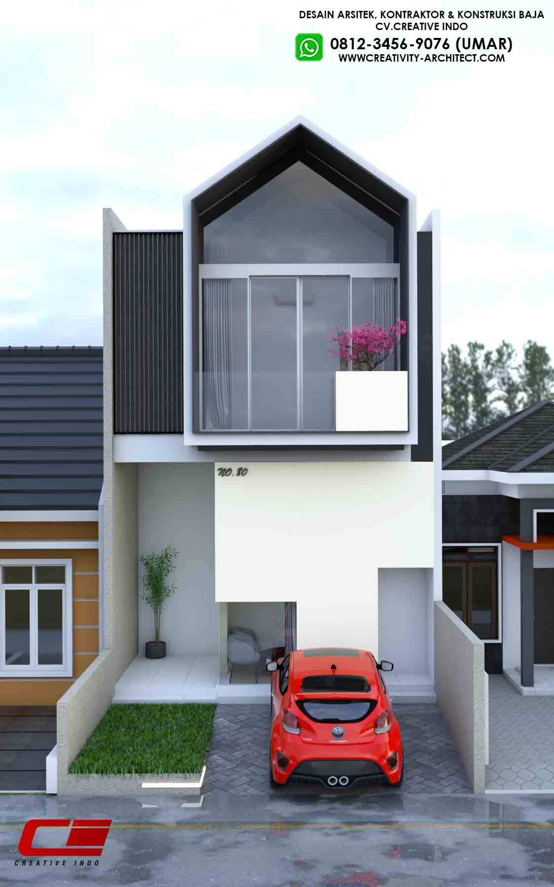 JASA DESAIN RUMAH PATI