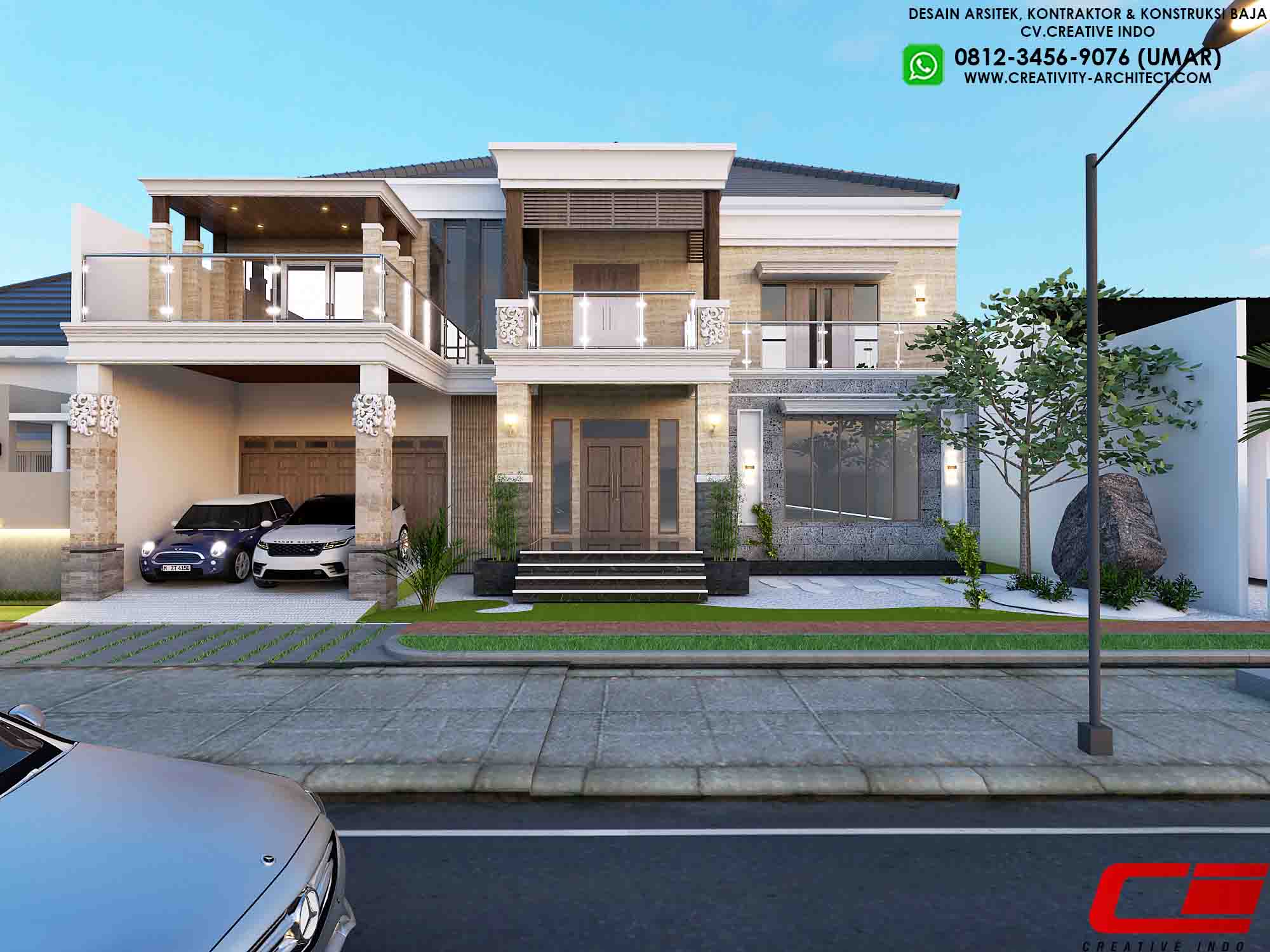 JASA DESAIN RUMAH BALI