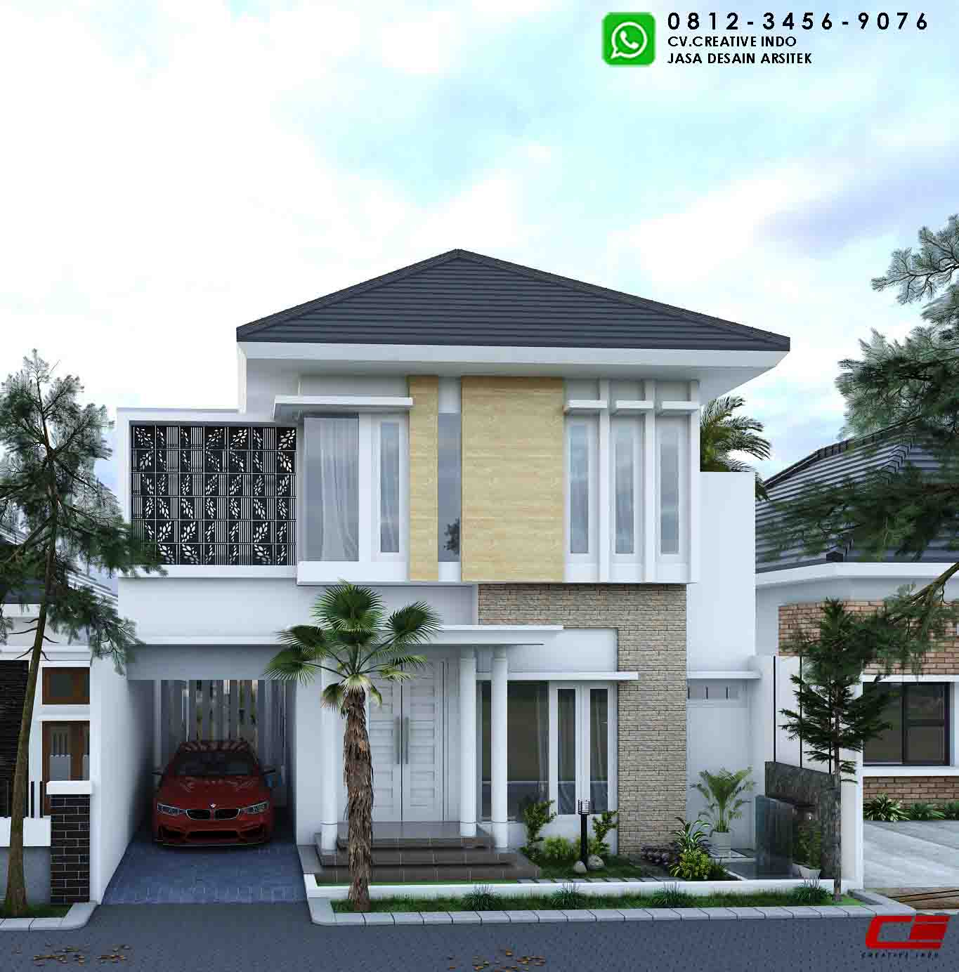 JASA DESAIN RUMAH BANJARMASIN