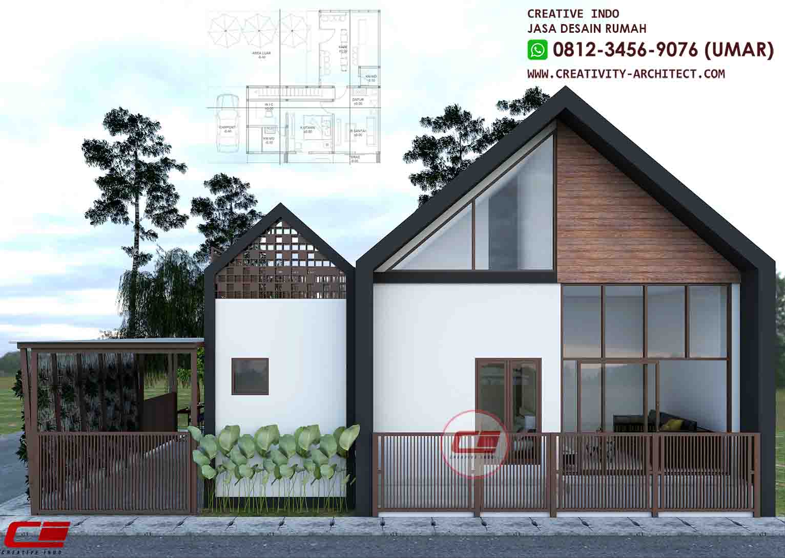 Jasa Desain Rumah Banyumas