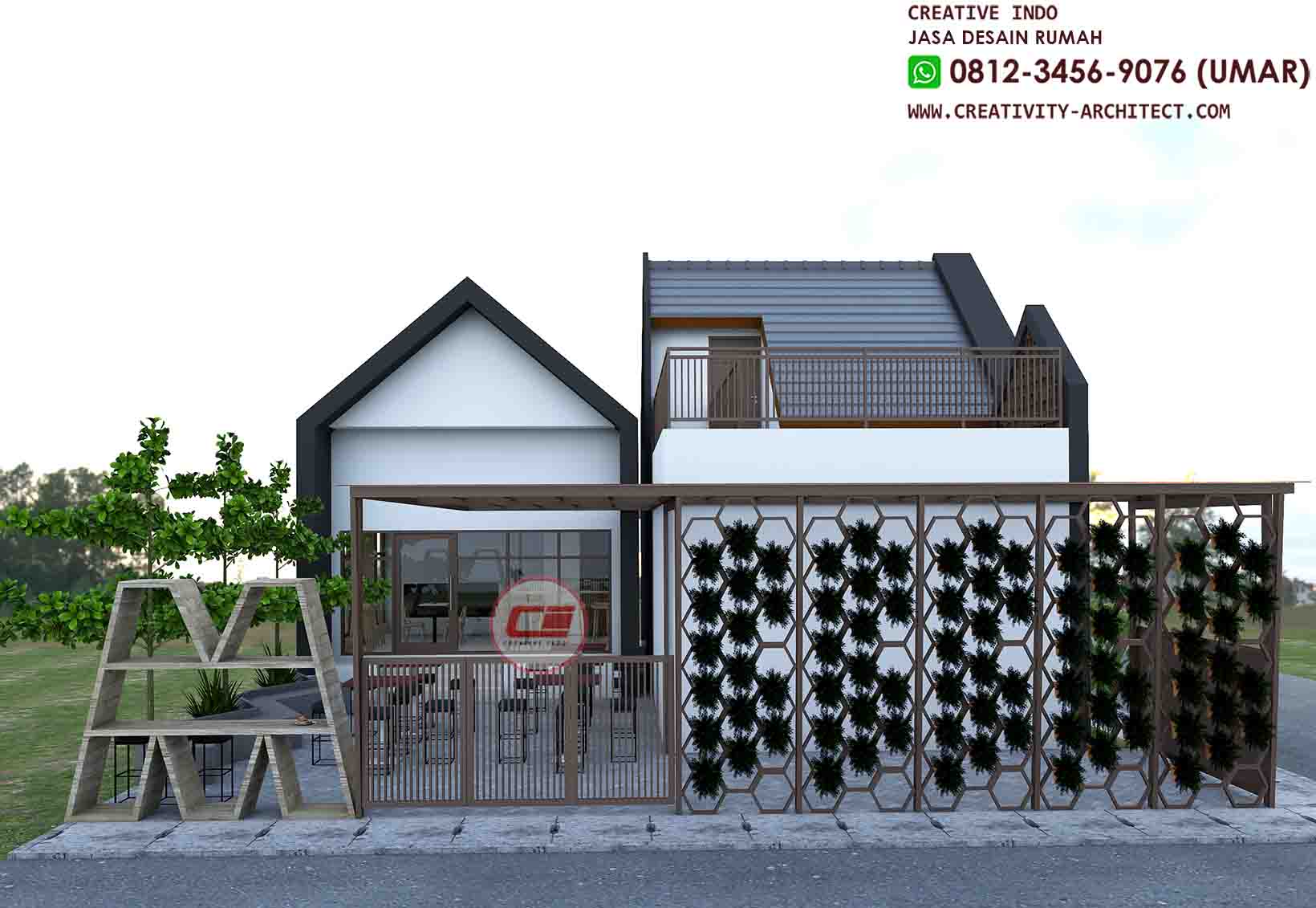 JASA DESAIN RUMAH BANYUMAS