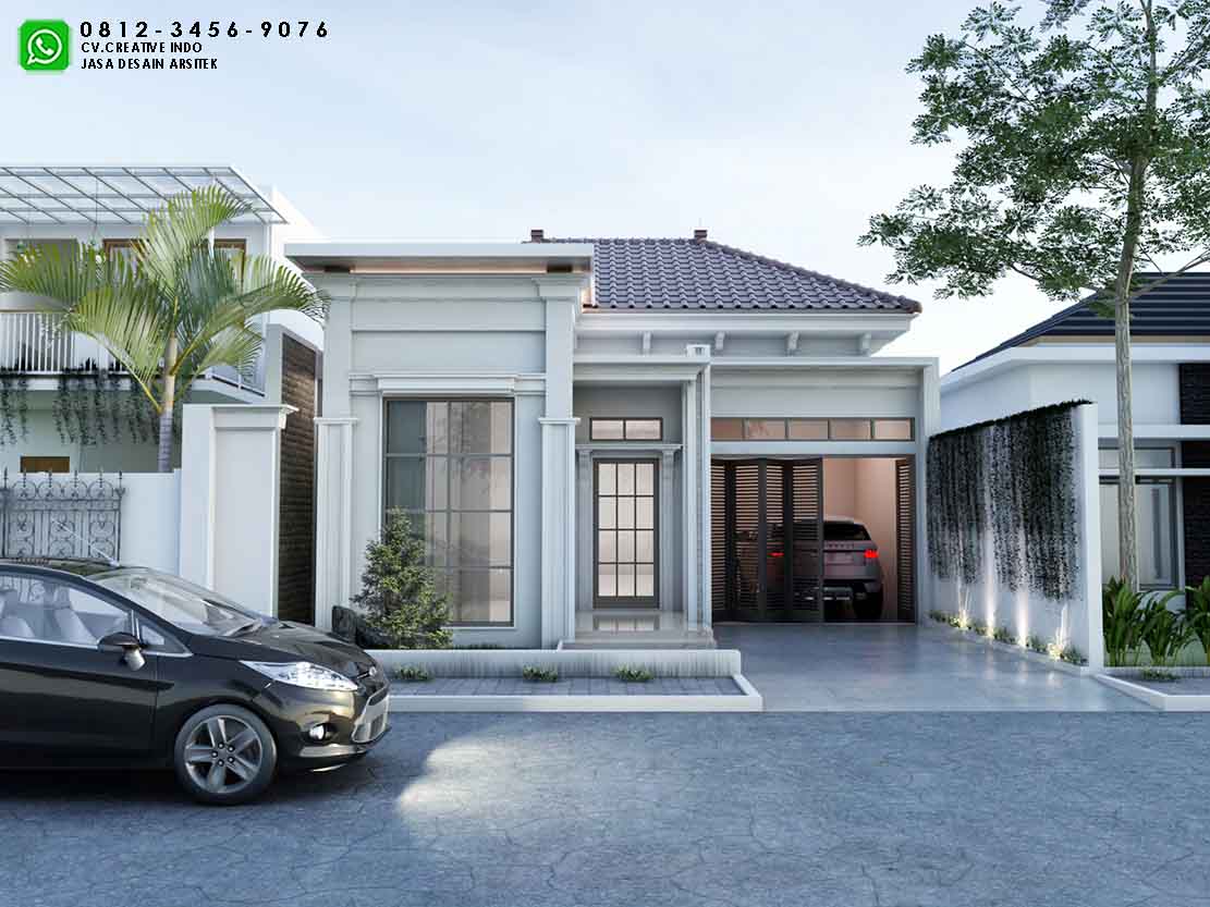 JASA DESAIN RUMAH BANYUWANGI