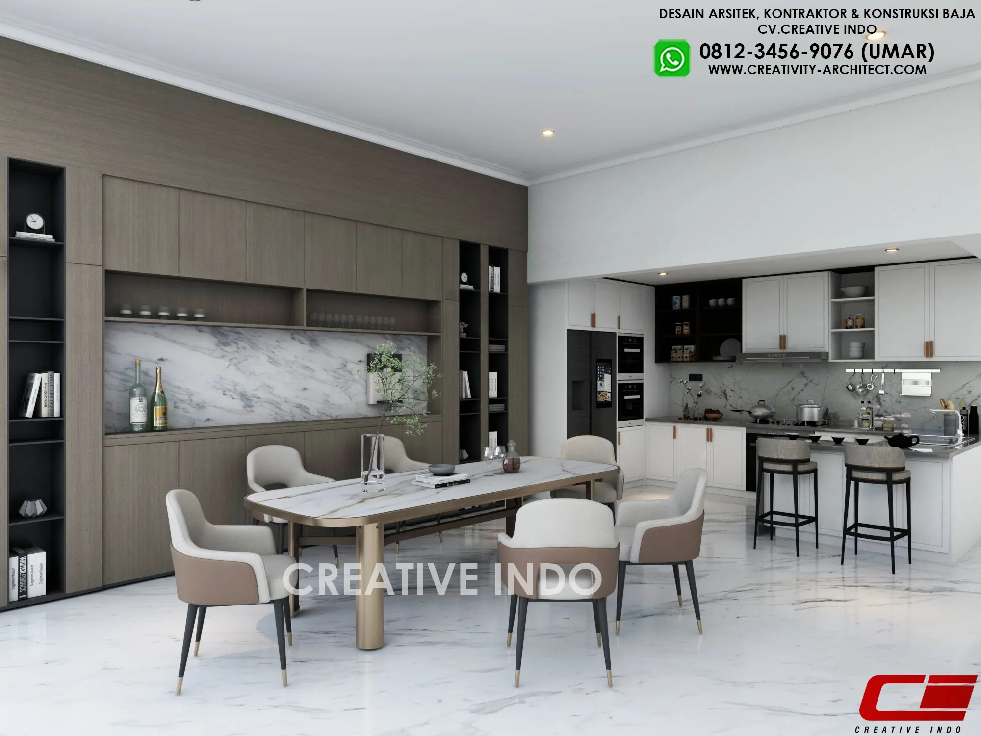 JASA DESAIN RUMAH BITUNG SULAWESI UTARA