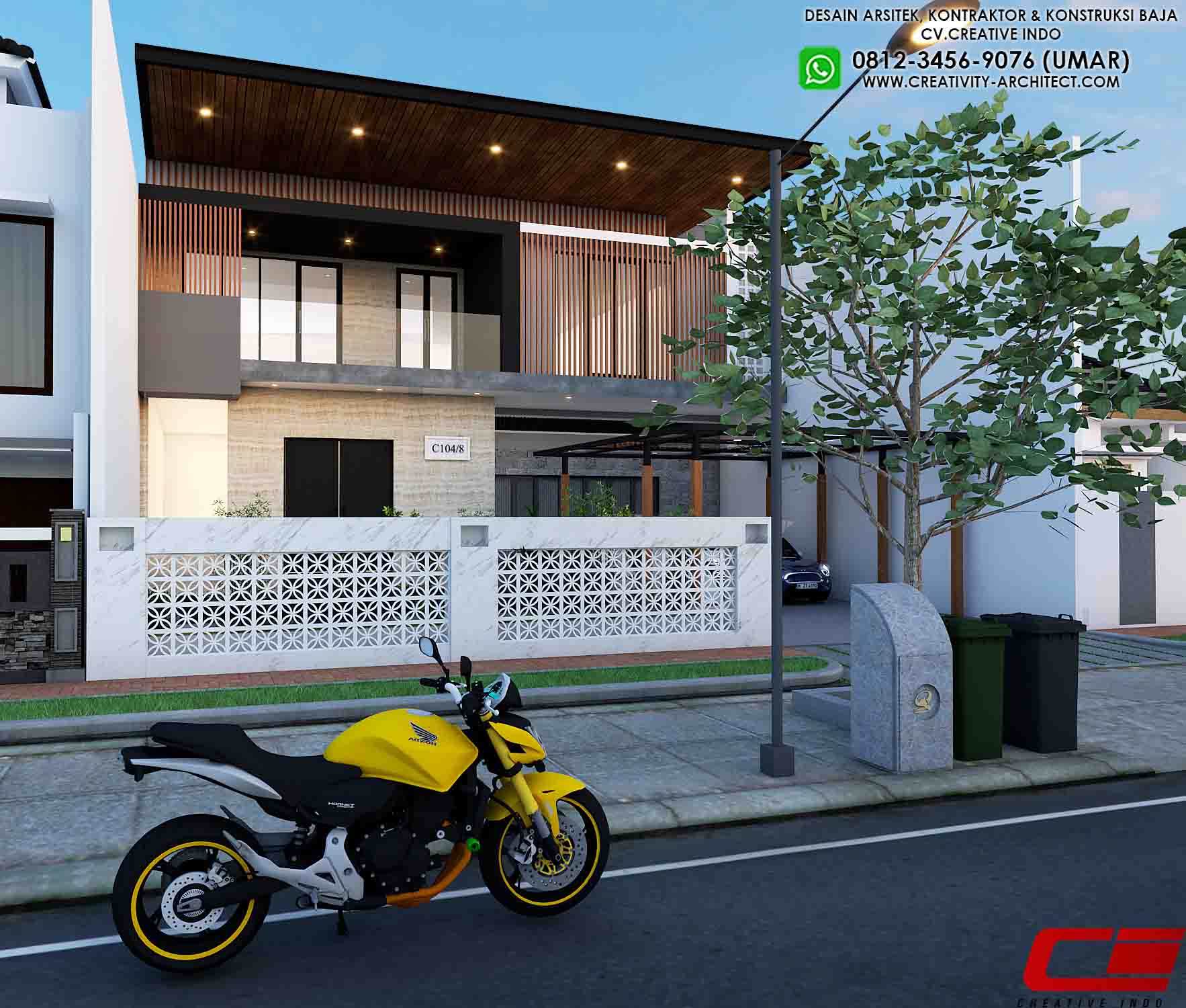 JASA DESAIN RUMAH BONTANG