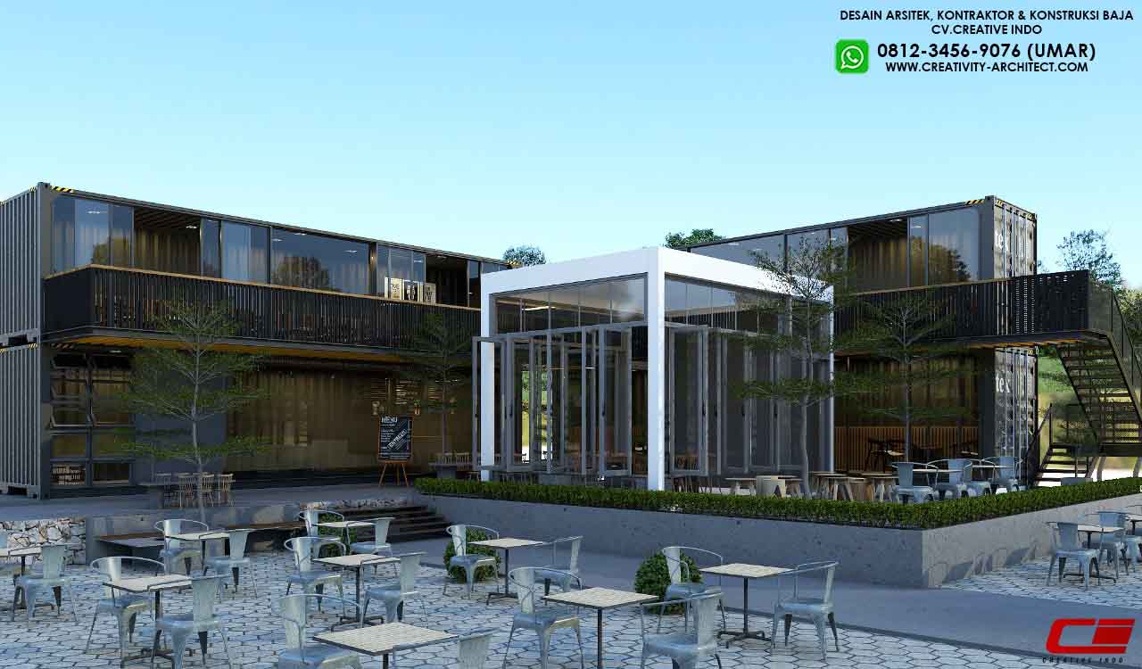 JASA DESAIN KAFE DAN RESTO