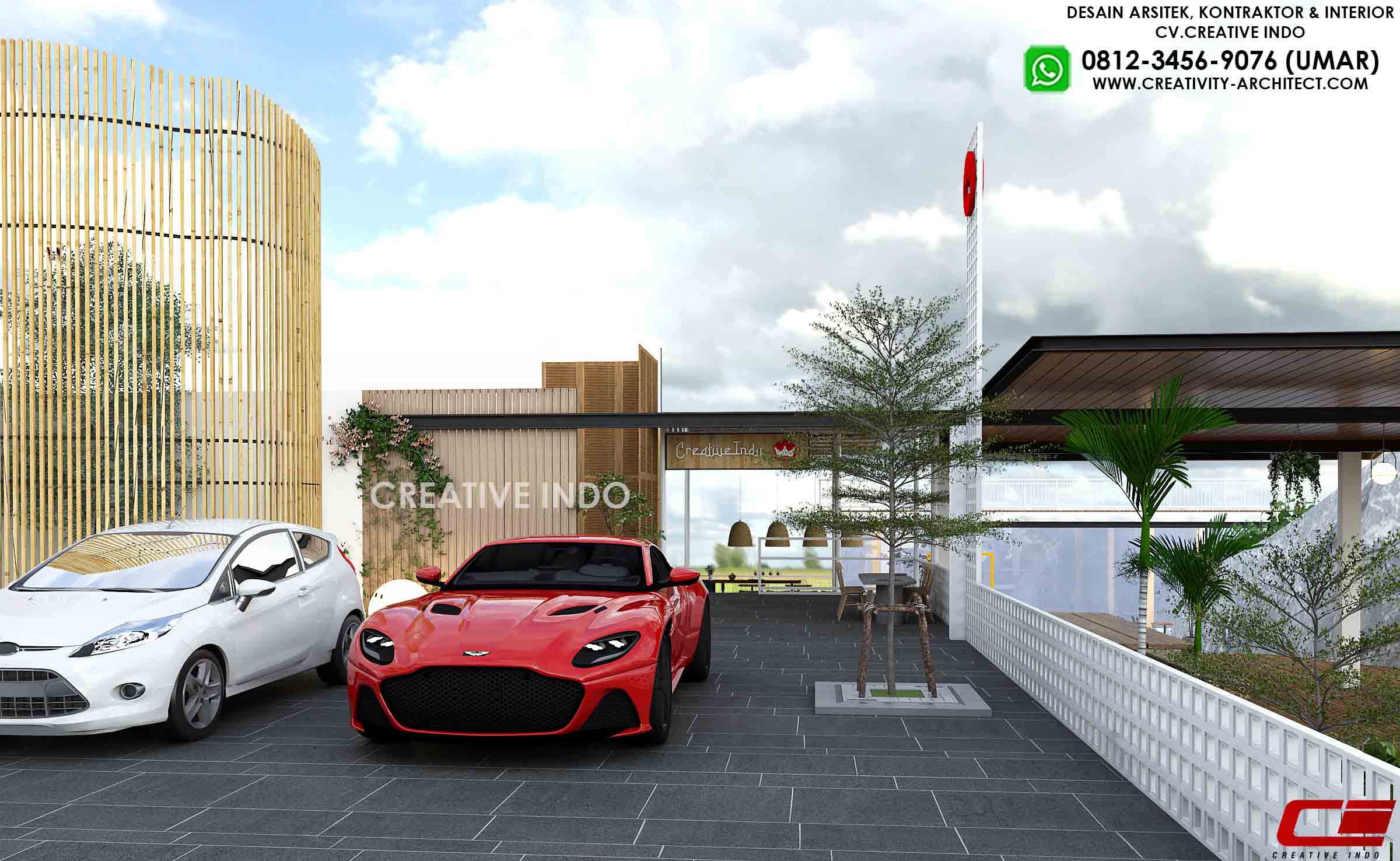 JASA DESAIN CAFE