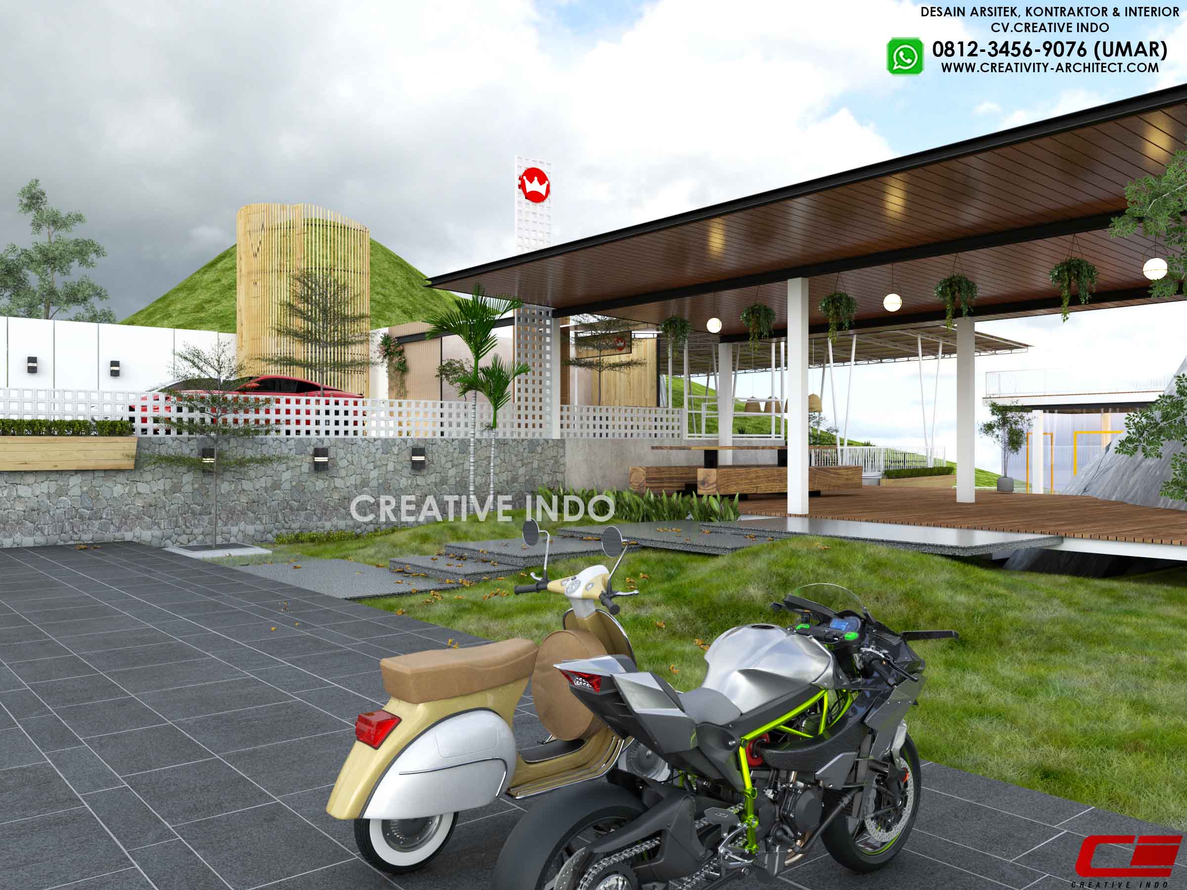 JASA DESAN CAFE