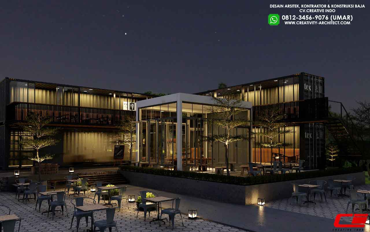 JASA DESAIN CAFE