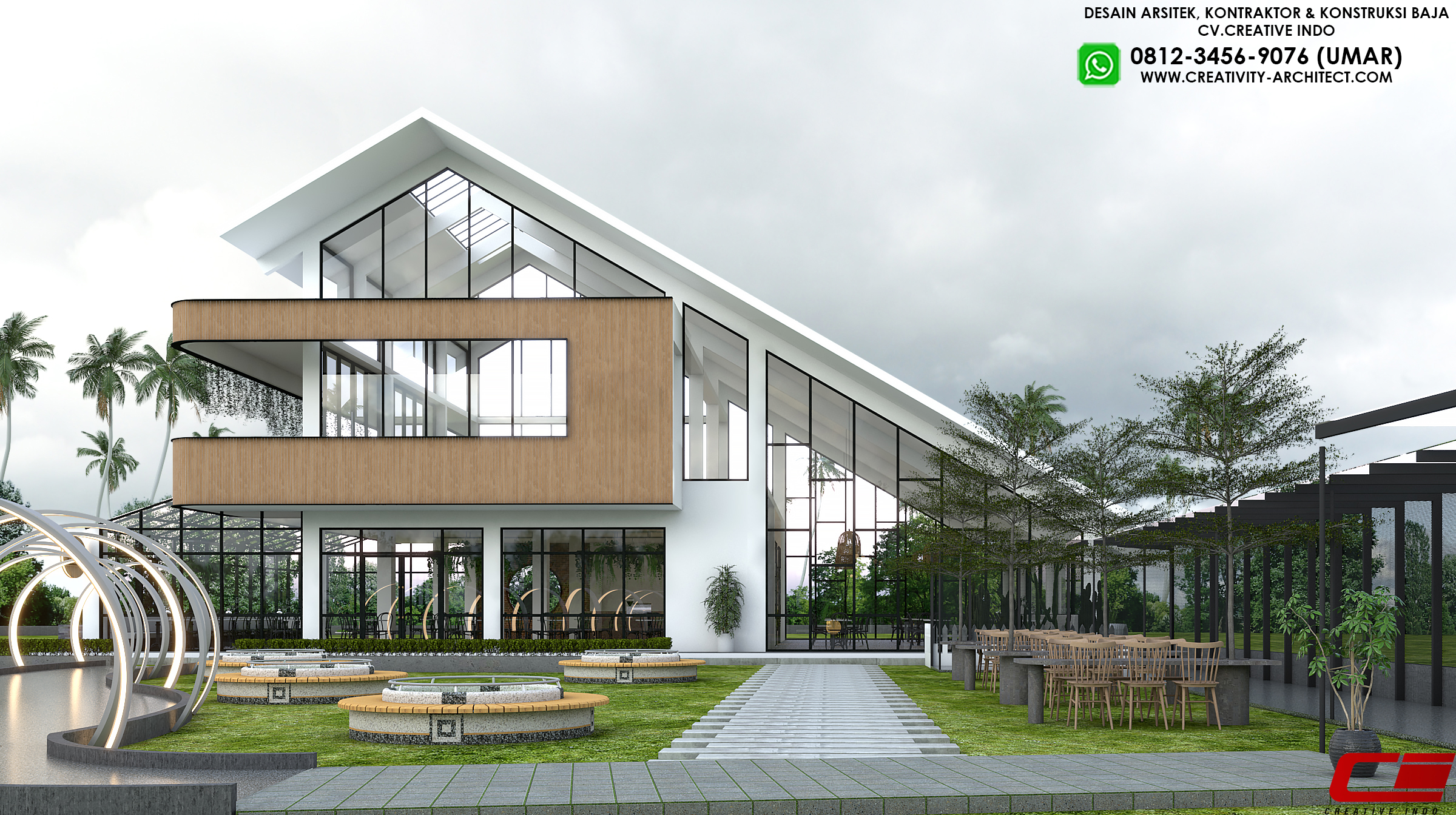 JASA DESAIN CAFE