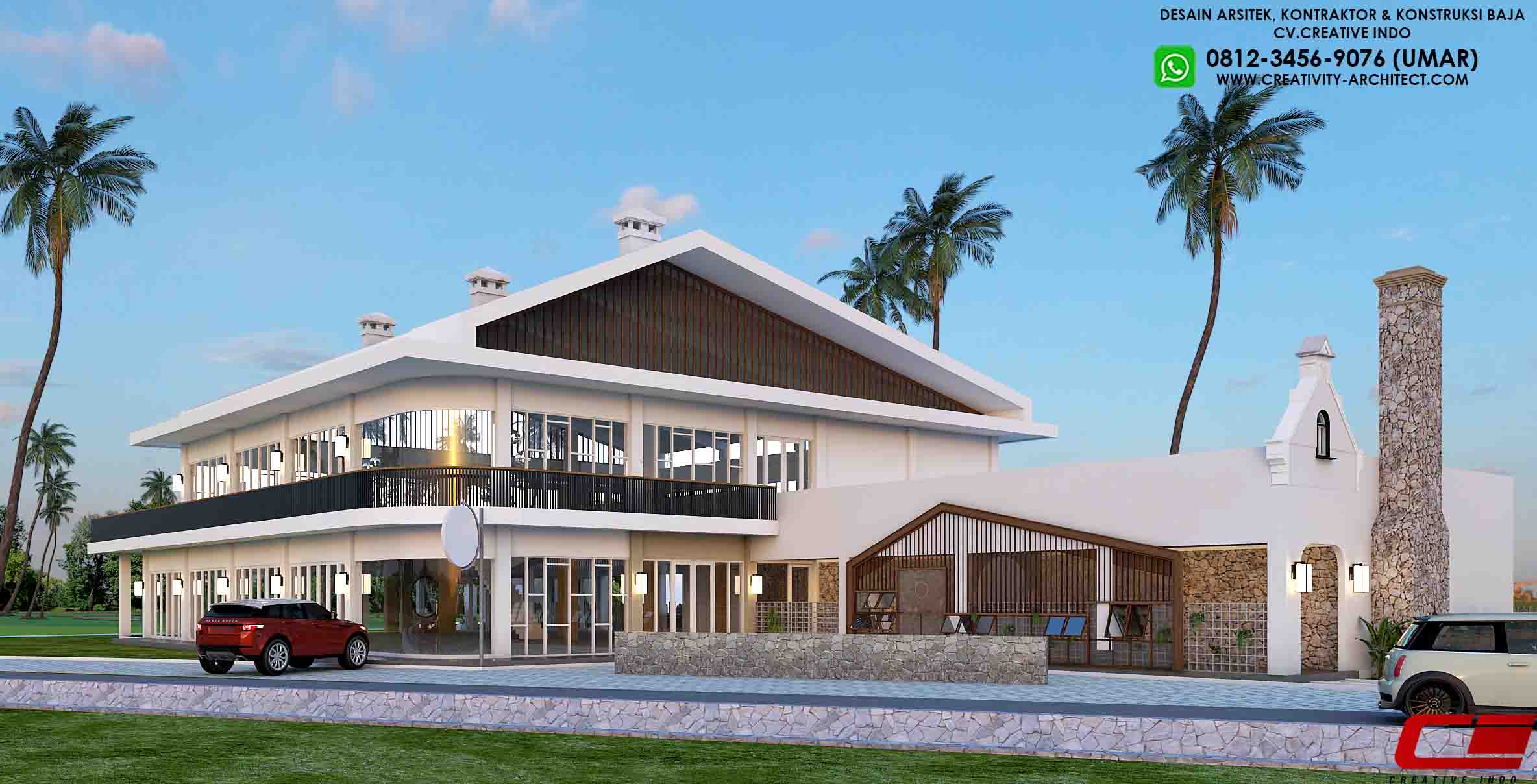 JASA DESAIN CAFE