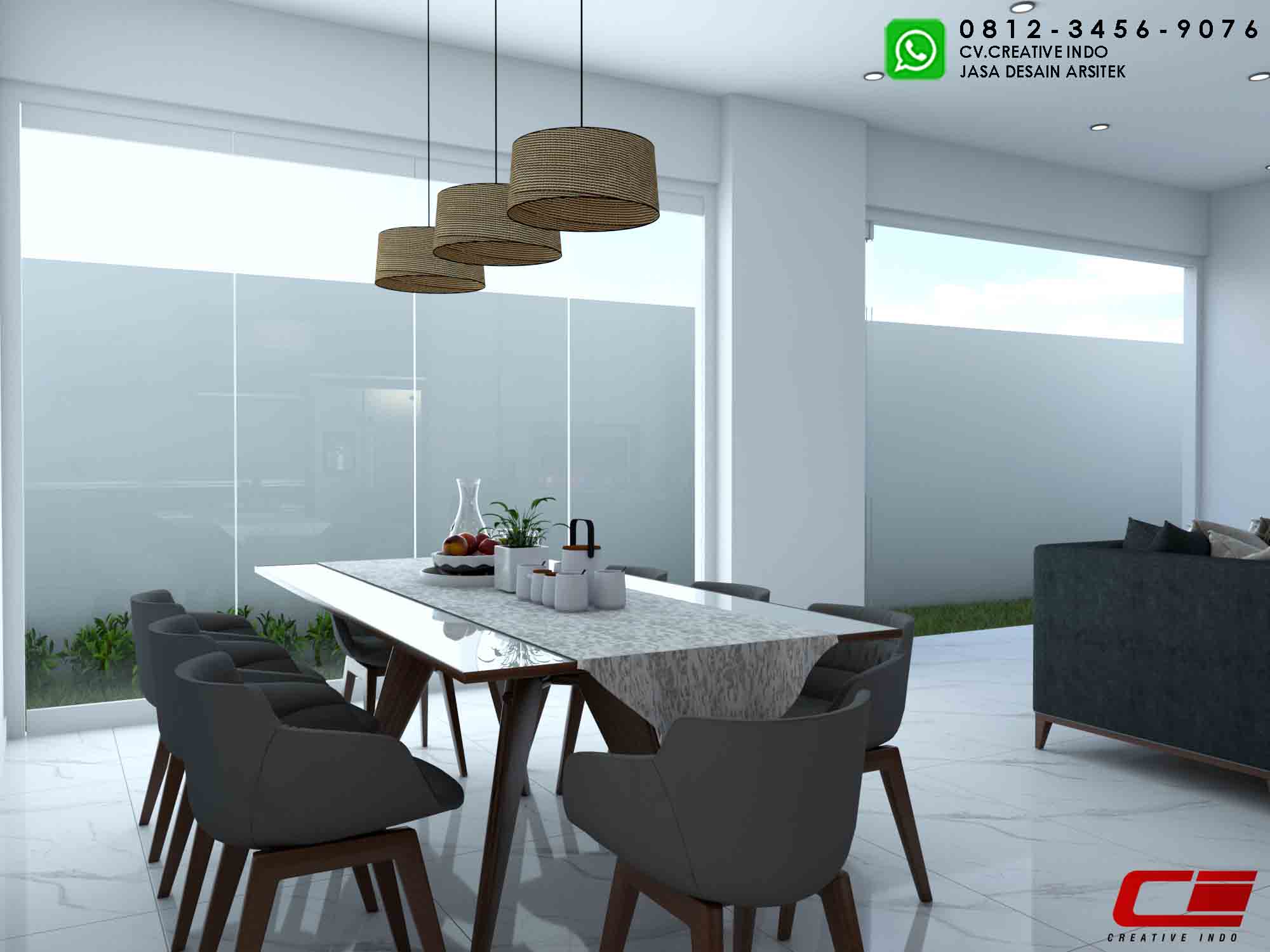 JASA DESAIN RUMAH CIBUBUR