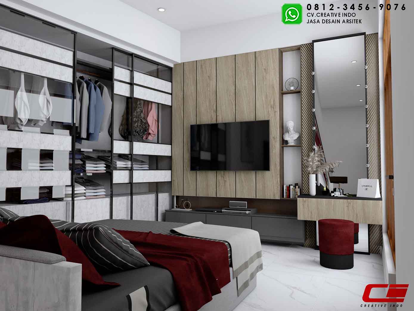 JASA DESAIN RUMAH CIBUBUR