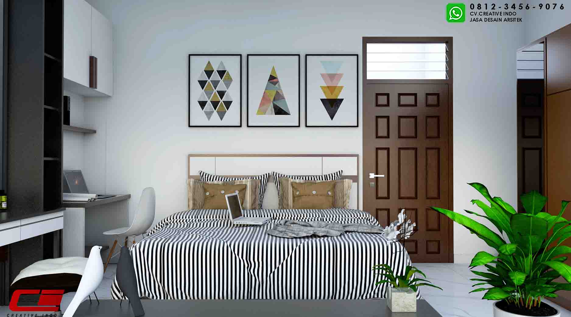 JASA DESAIN RUMAH CIBUBUR