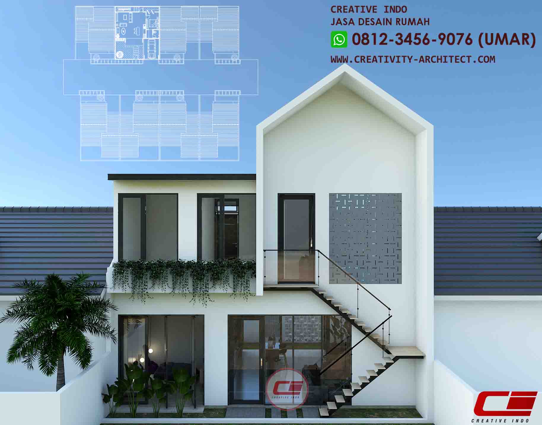 JASA DESAIN RUMAH CILACAP