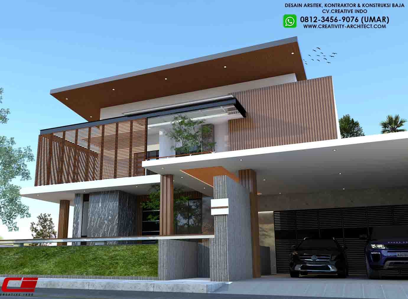 JASA DESAIN RUMAH GRESIK