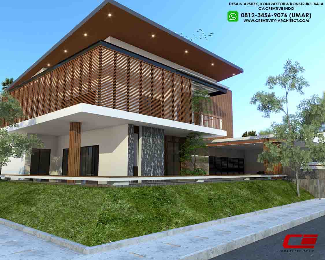 JASA DESAIN RUMAH GRESIK