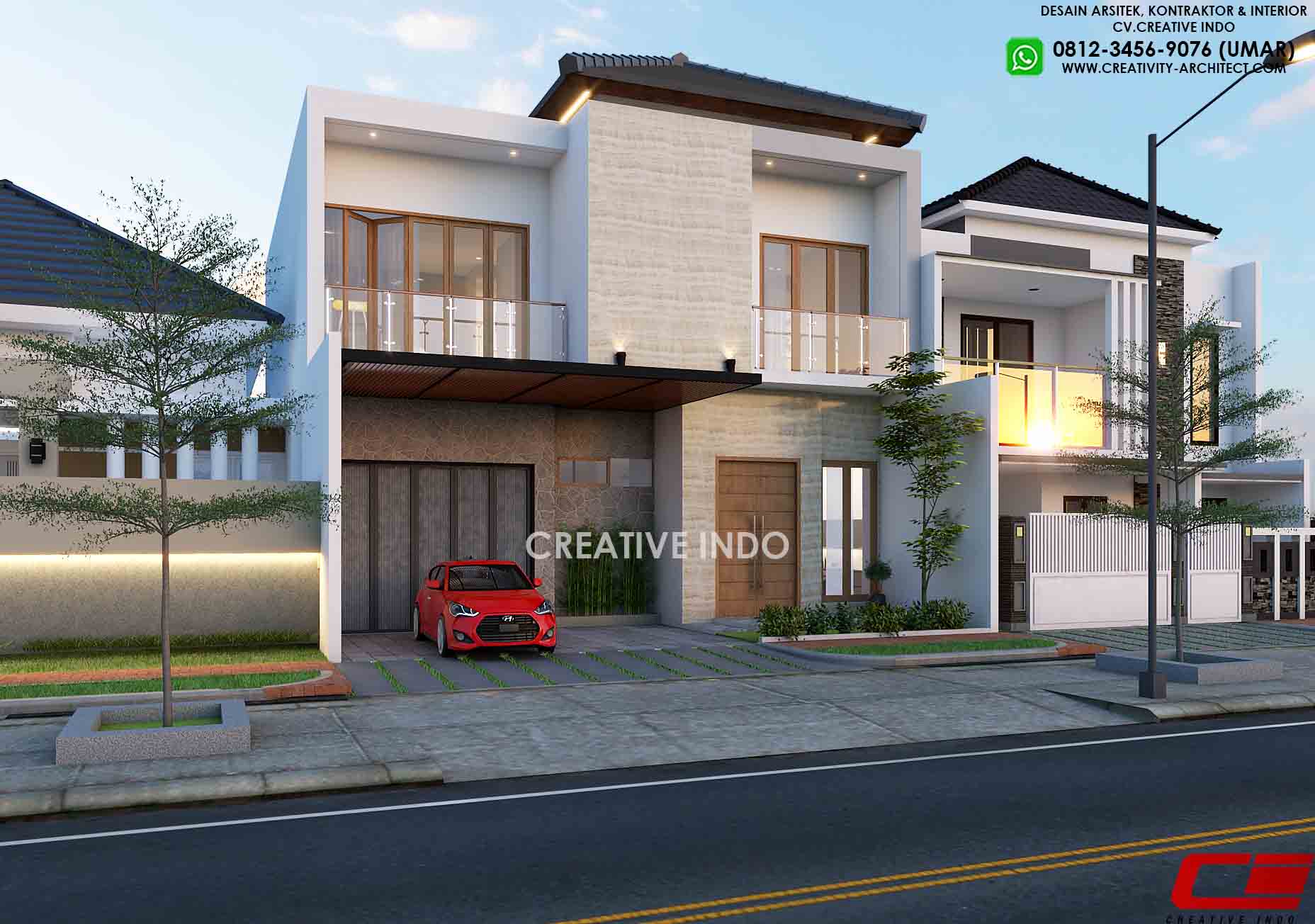 JASA DESAIN RUMAH JAMBI