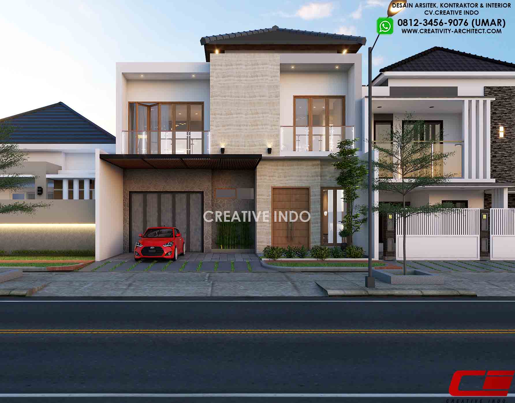 JASA DESAIN RUMAH JAMBI