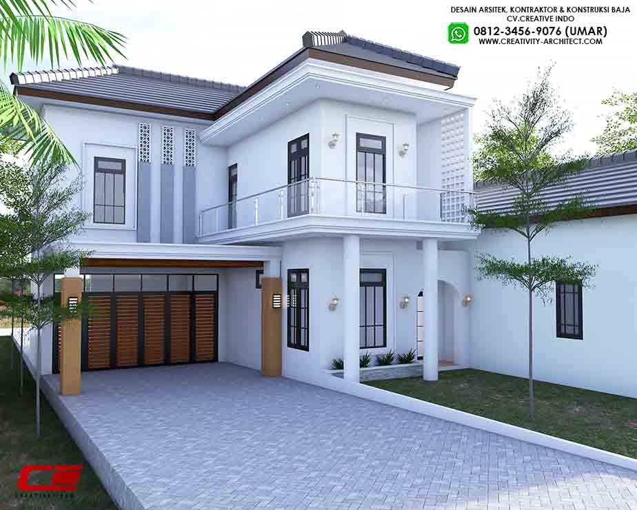 JASA DESAIN RUMAH KEDIRI