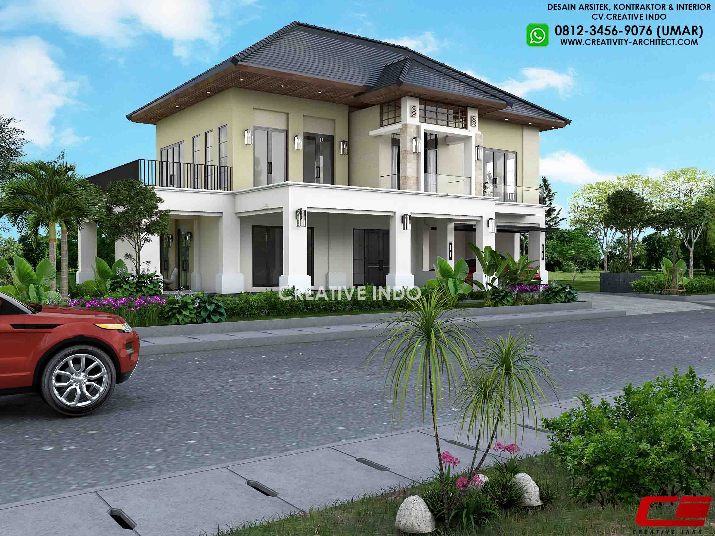 JASA DESAIN RUMAH KUPANG