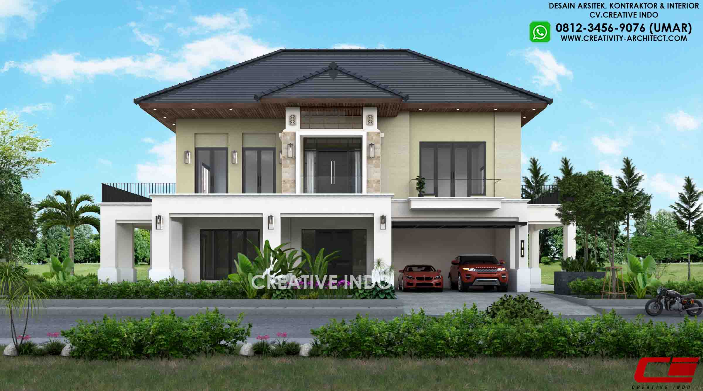 JASA DESAIN RUMAH KUPANG