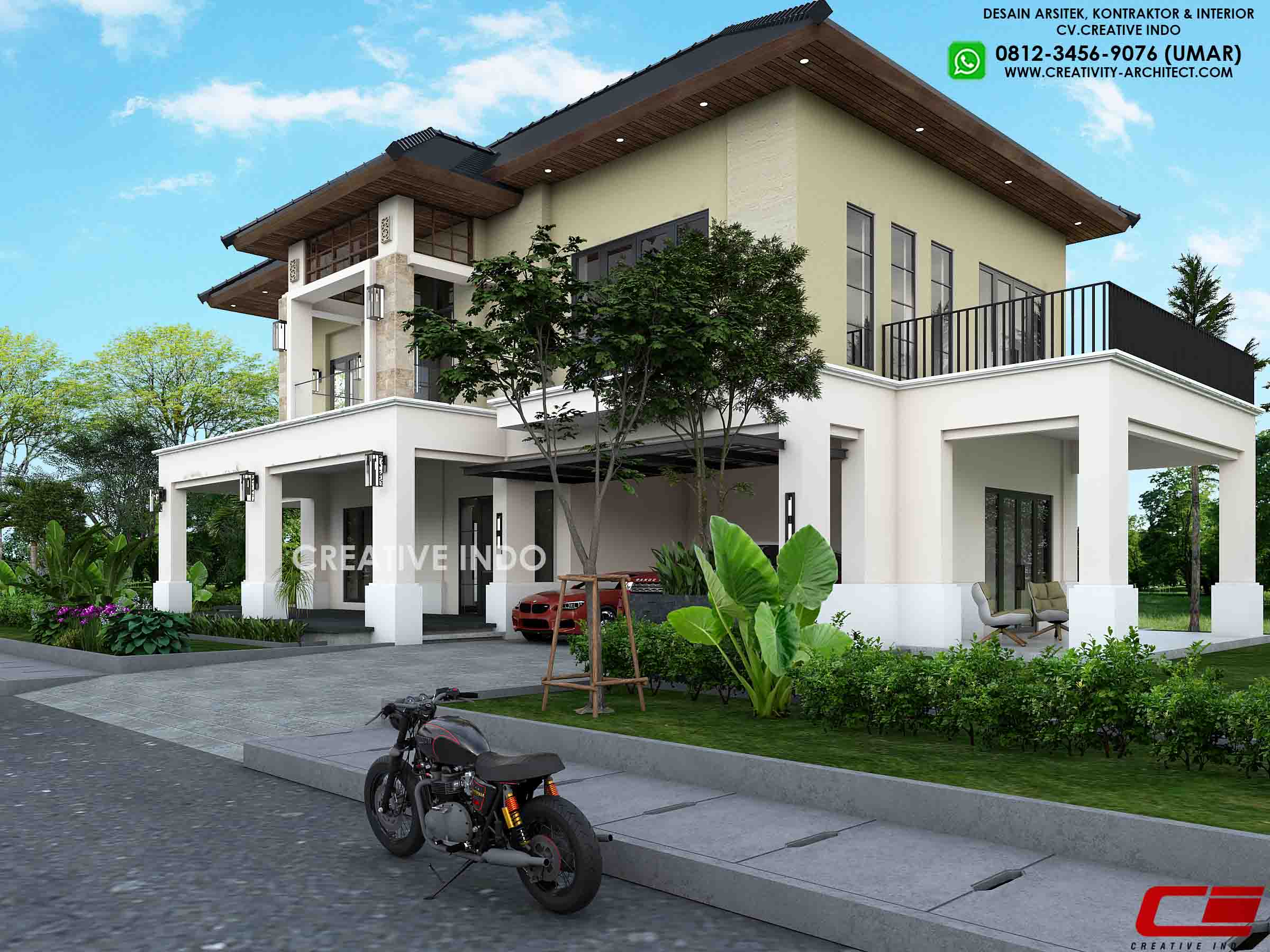 JASA DESAIN RUMAH KUPANG