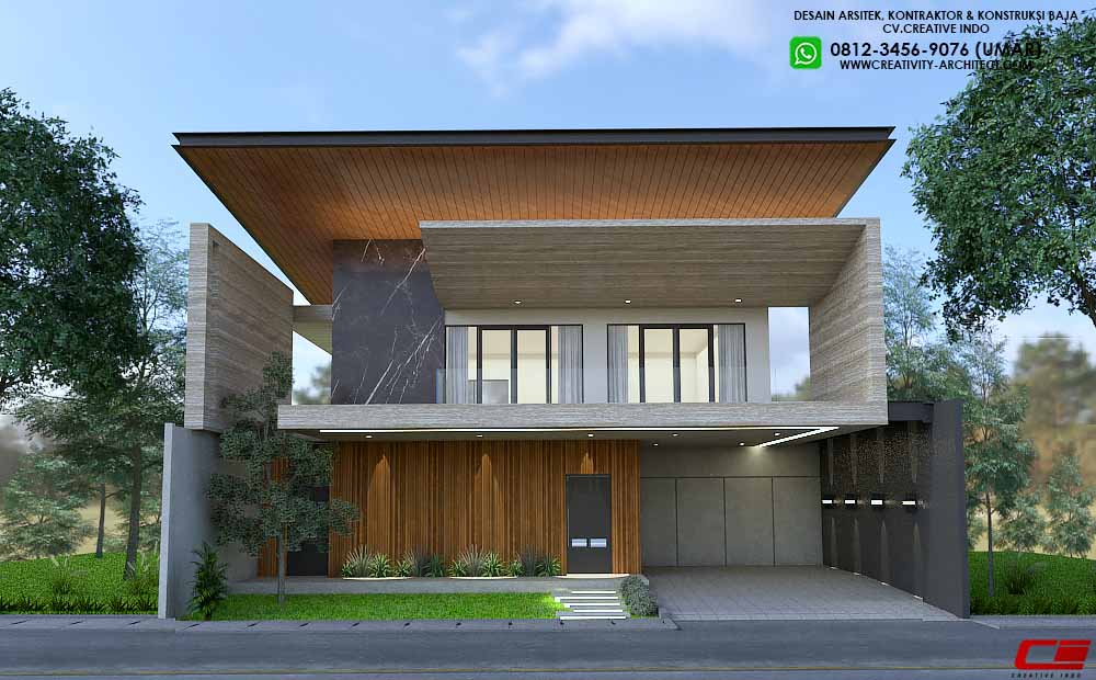 JASA DESAIN RUMAH LAMONGAN