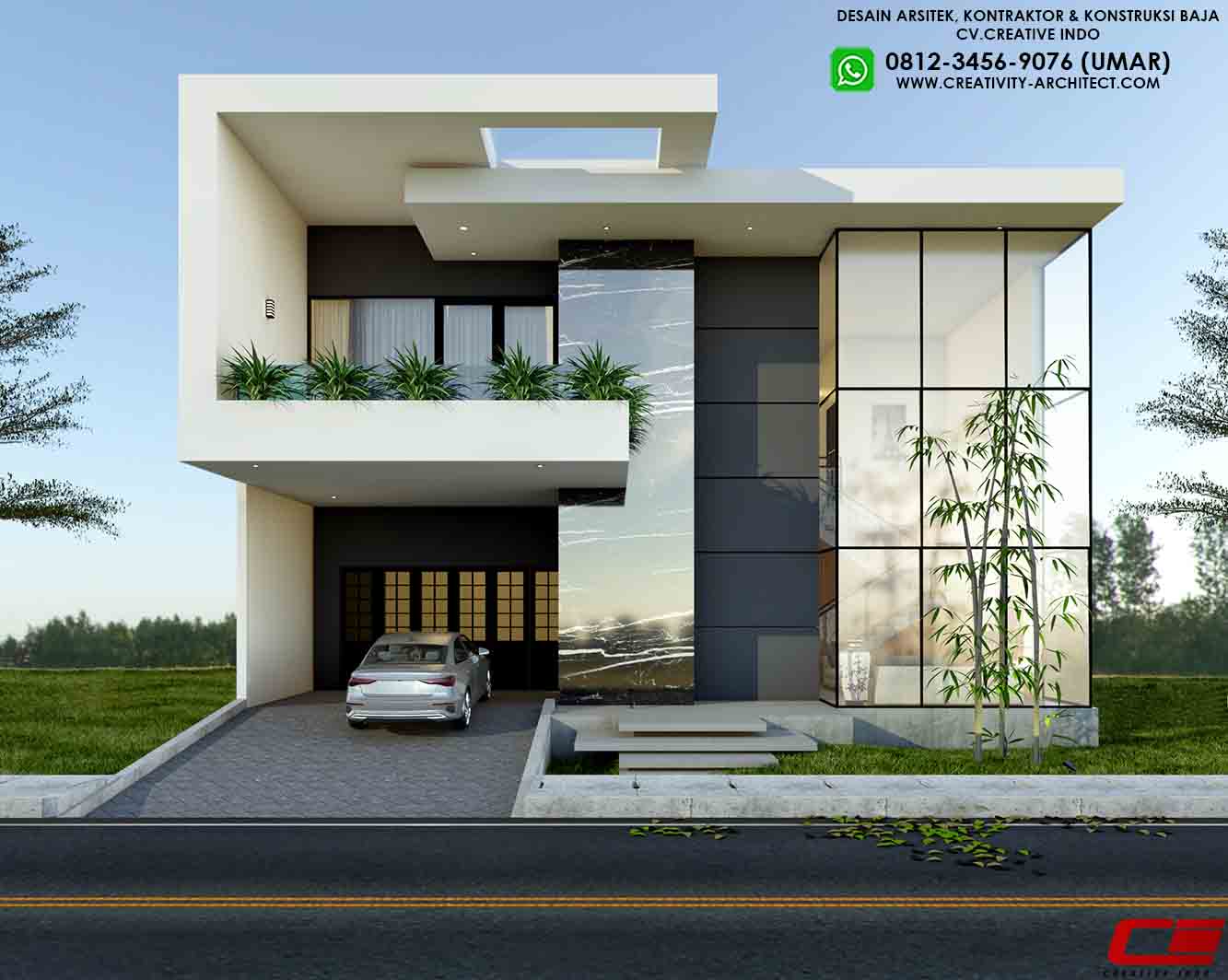 JASA DESAIN RUMAH MAGELANG