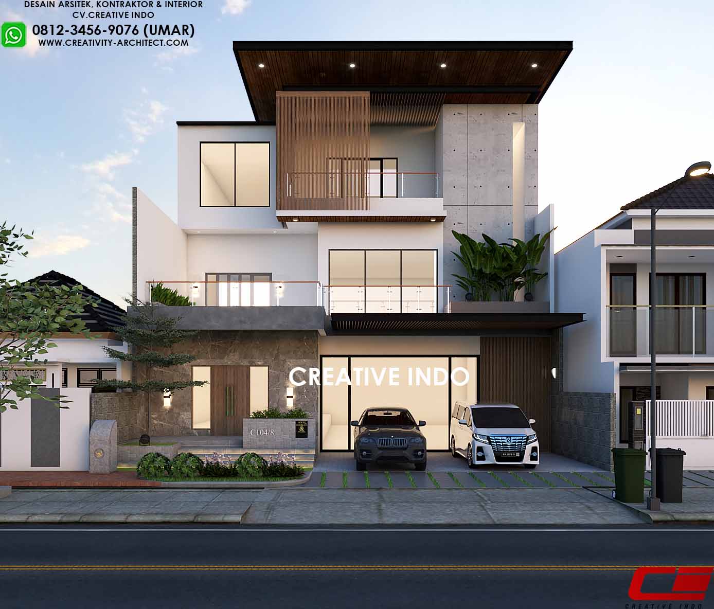 JASA DESAIN RUMAH MANADO