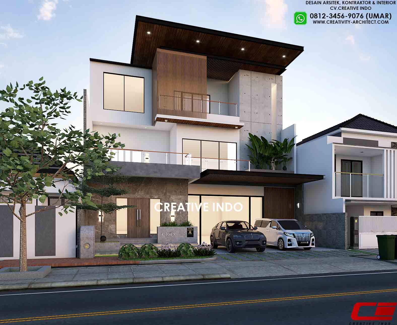 JASA DESAIN RUMAH MANADO