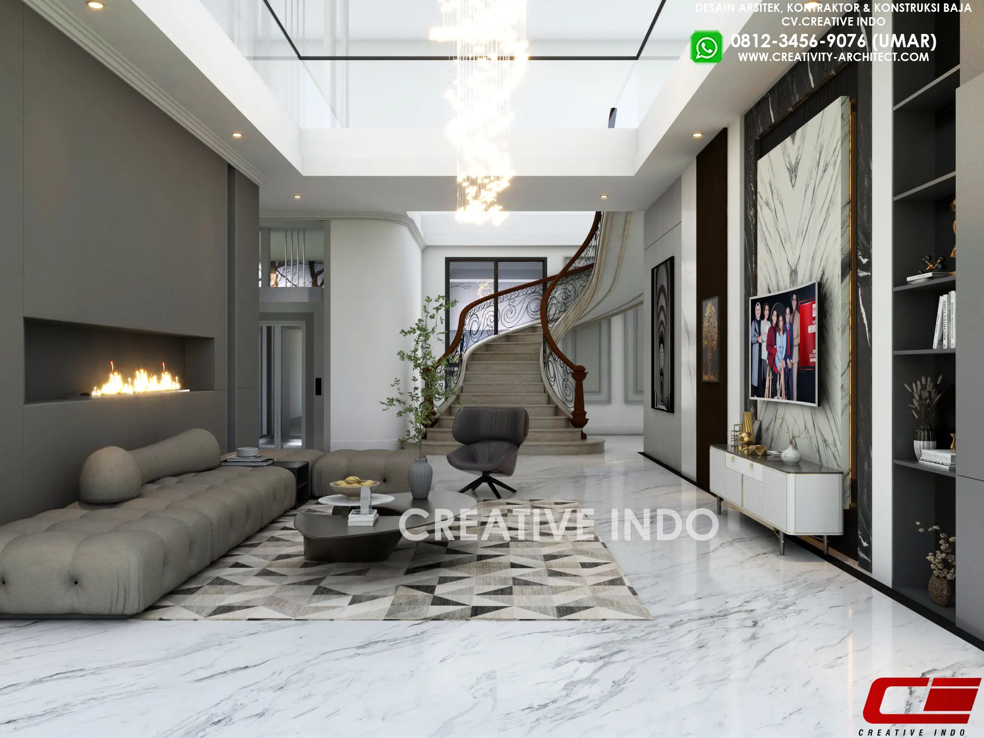 JASA DESAIN RUMAH MANOKWARI
