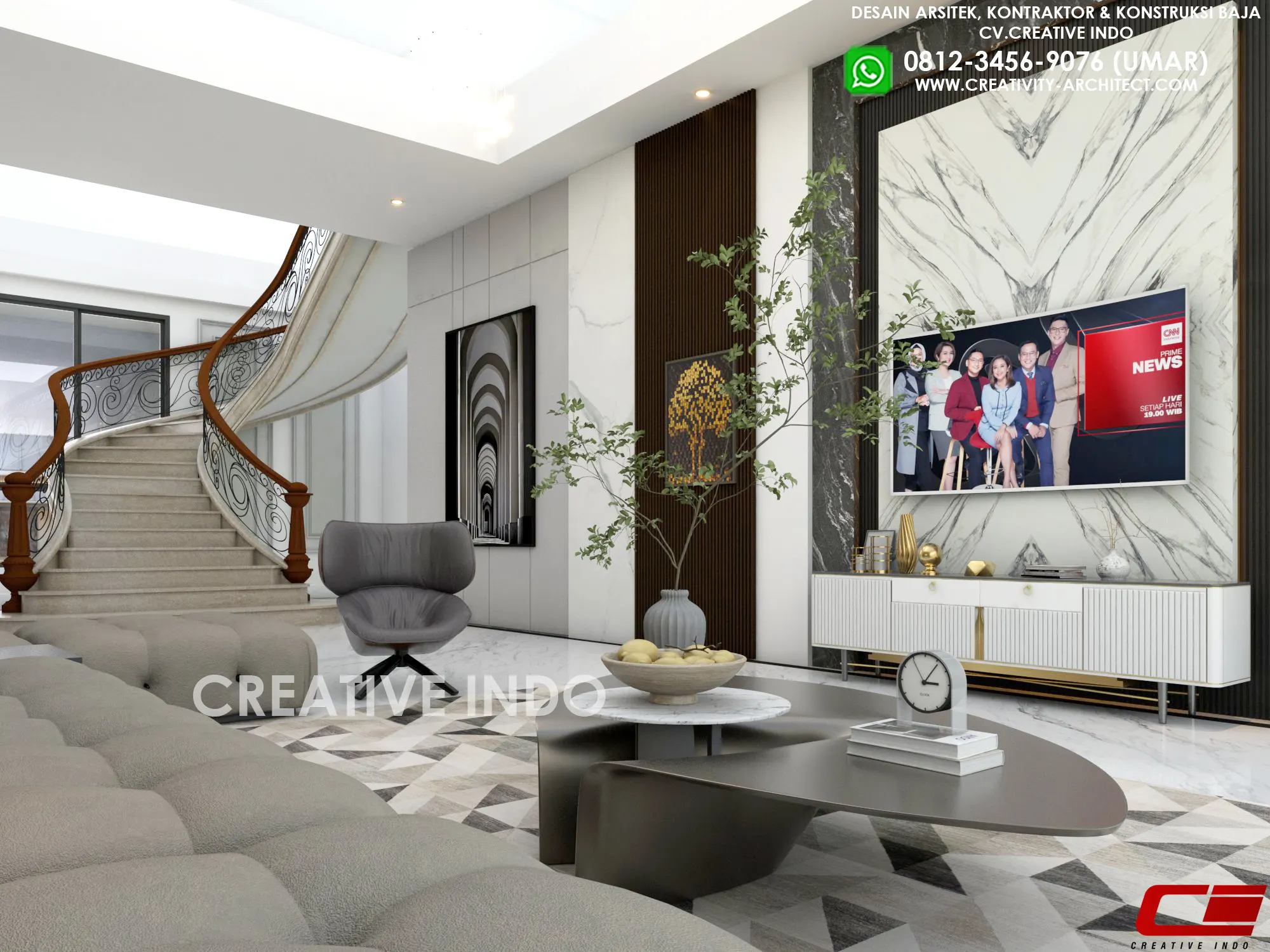 JASA DESAIN RUMAH MANOKWARI