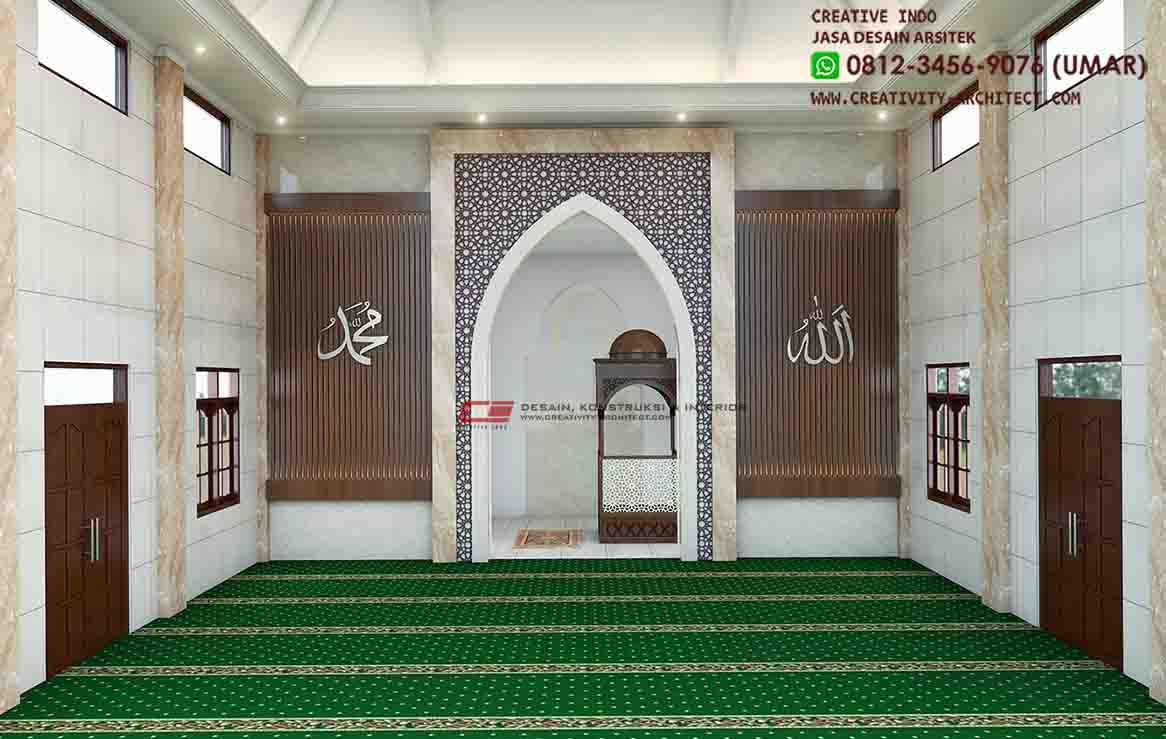 JASA DESAIN MASJID MODERN