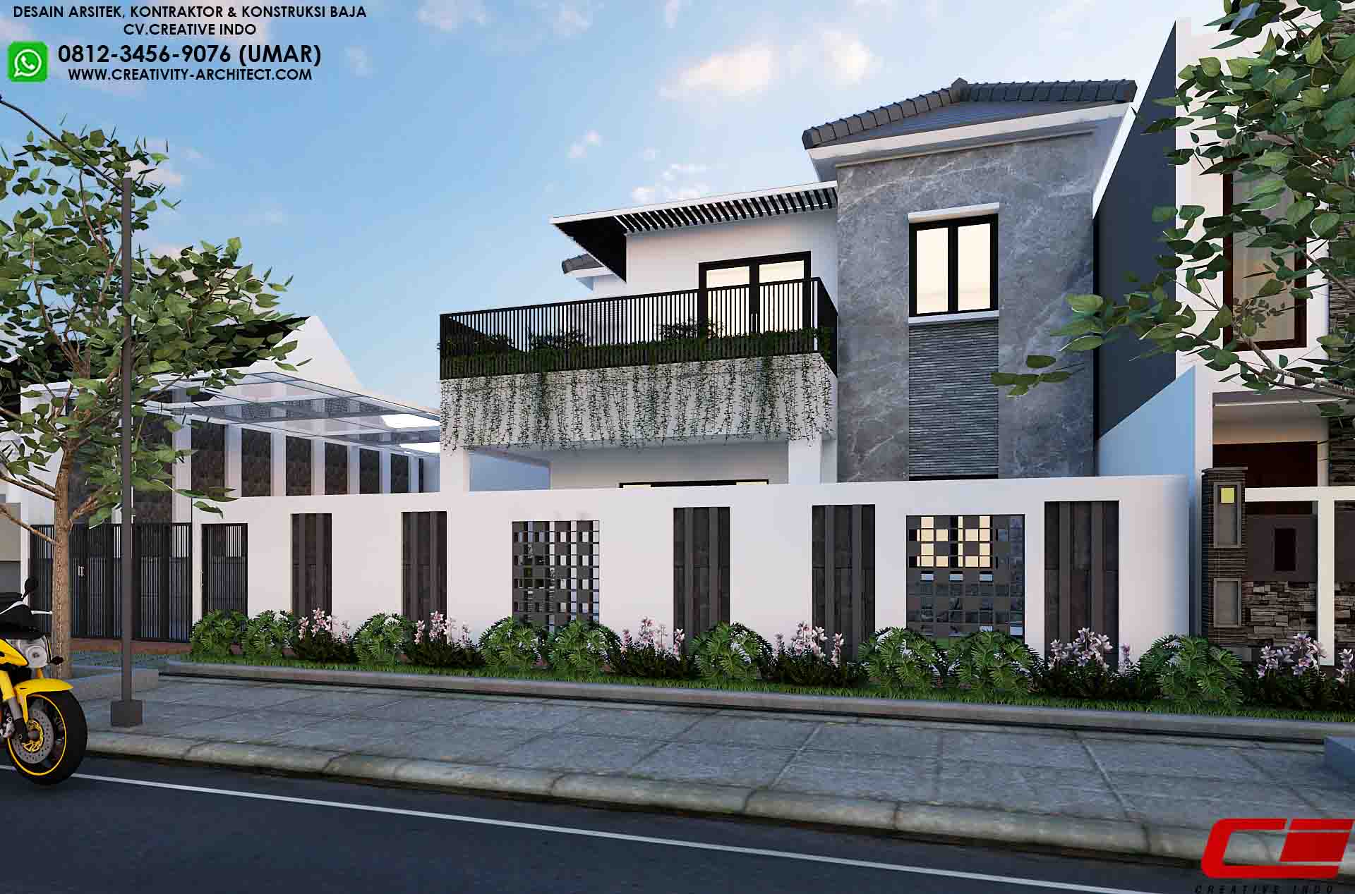 JASA DESAIN RUMAH PALANGKARAYA