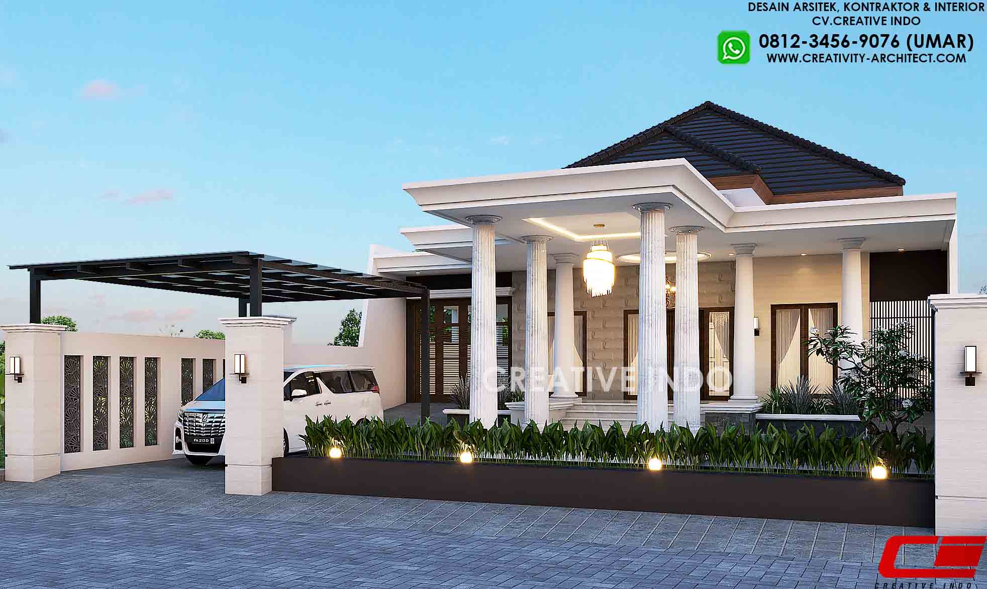 JASA DESAIN RUMAH PALU