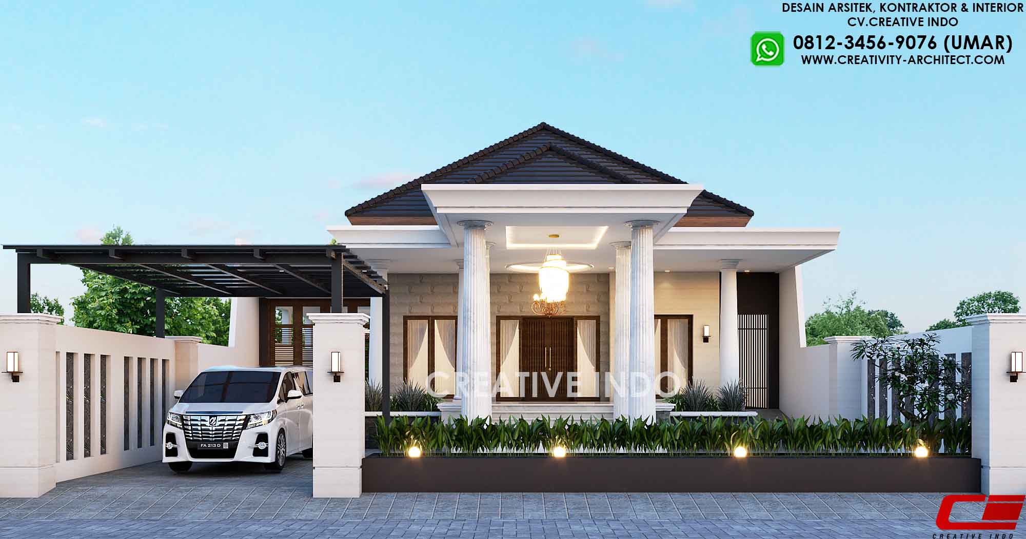 JASA DESAIN RUMAH PALU