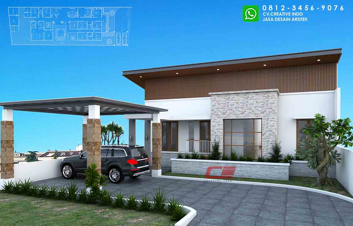 JASA DESAIN RUMAH PEKALONGAN