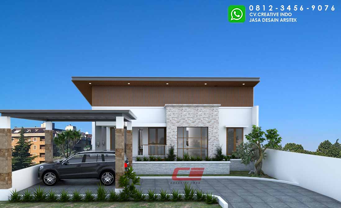 JASA DESAIN RUMAH PEKALONGAN