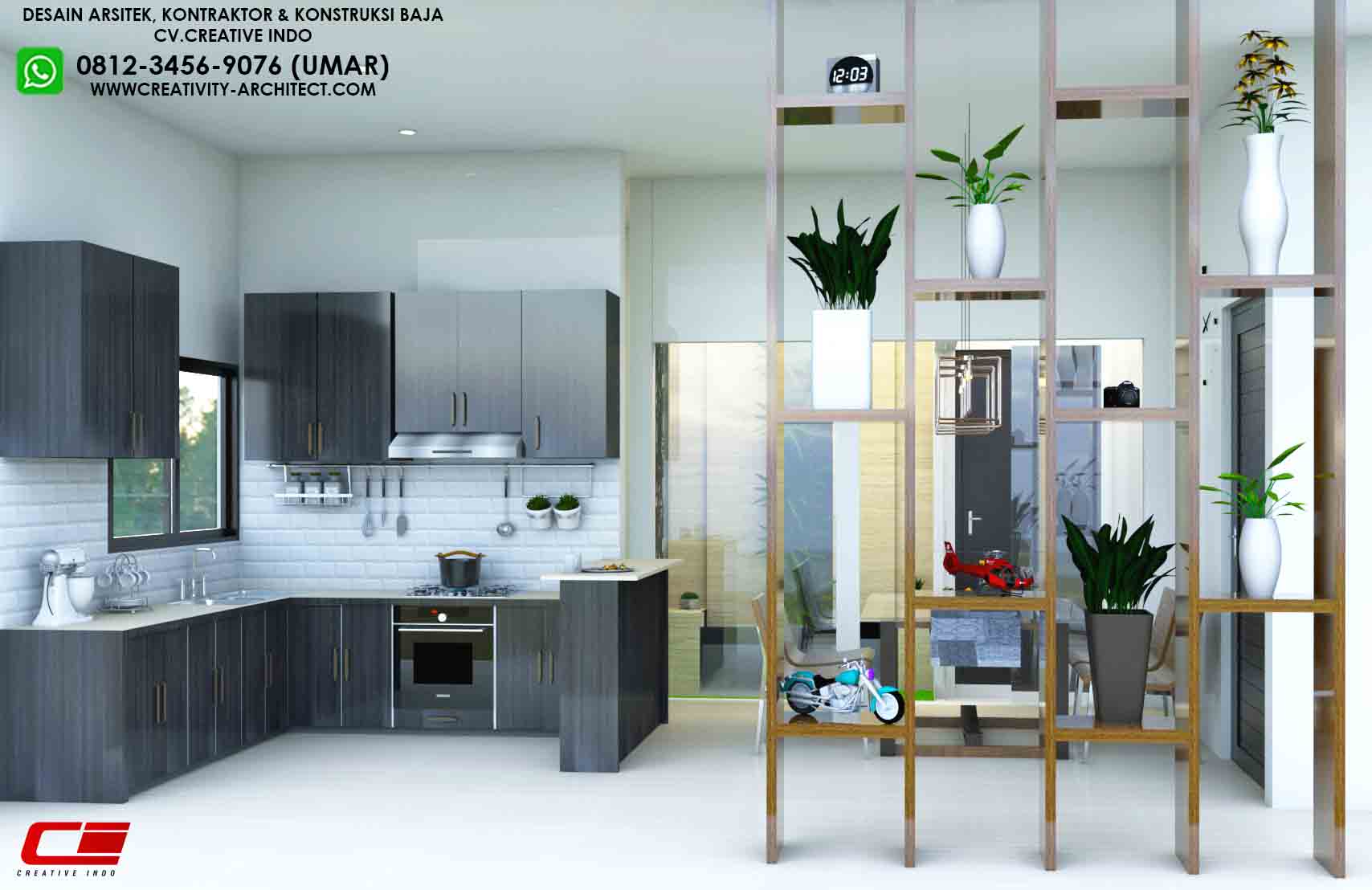 JASA DESAIN RUMAH PONTIANAK