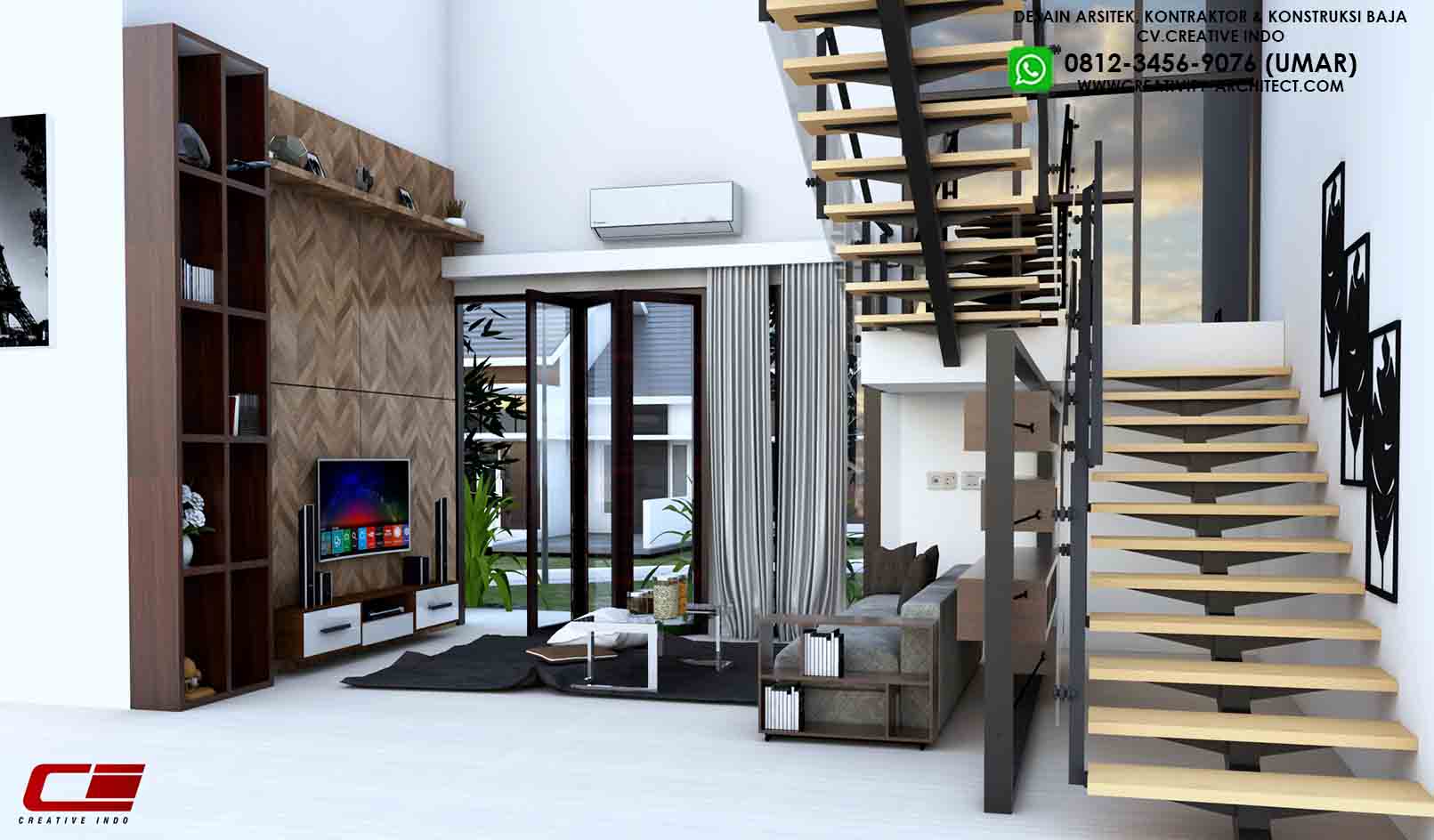 JASA DESAIN RUMAH PONTIANAK