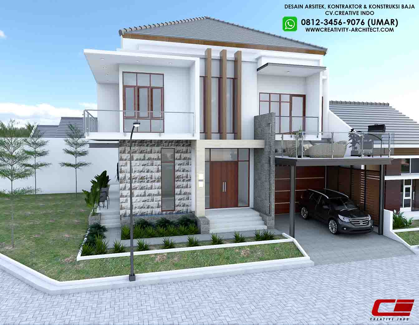 JASA DESAIN RUMAH PONTIANAK