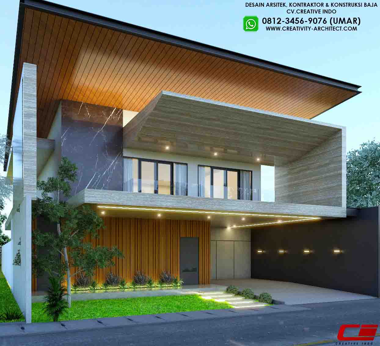 JASA DESAIN RUMAH PURWOKERTO