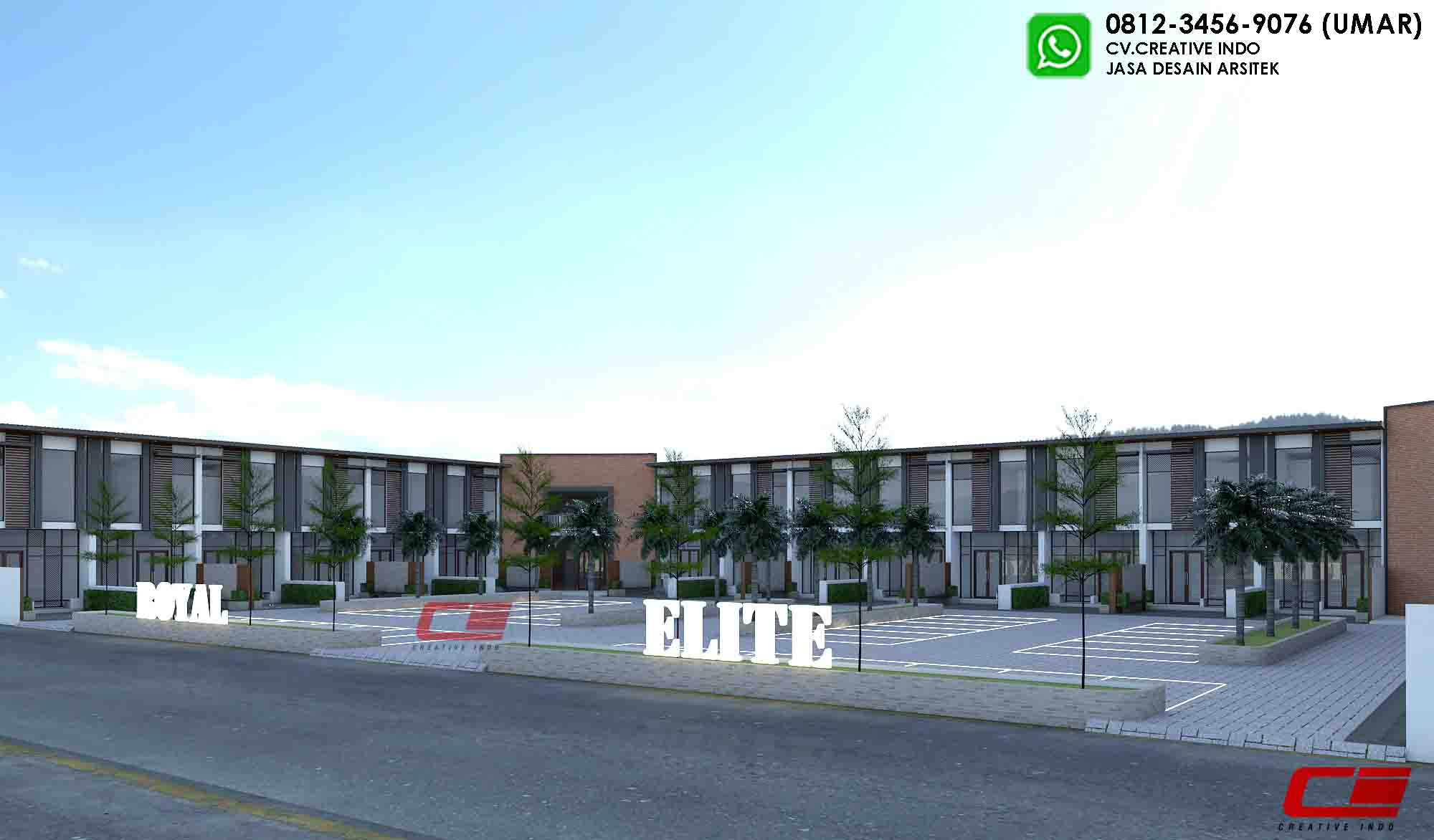 JASA DESAIN RUKO JASA DESAIN RUKO