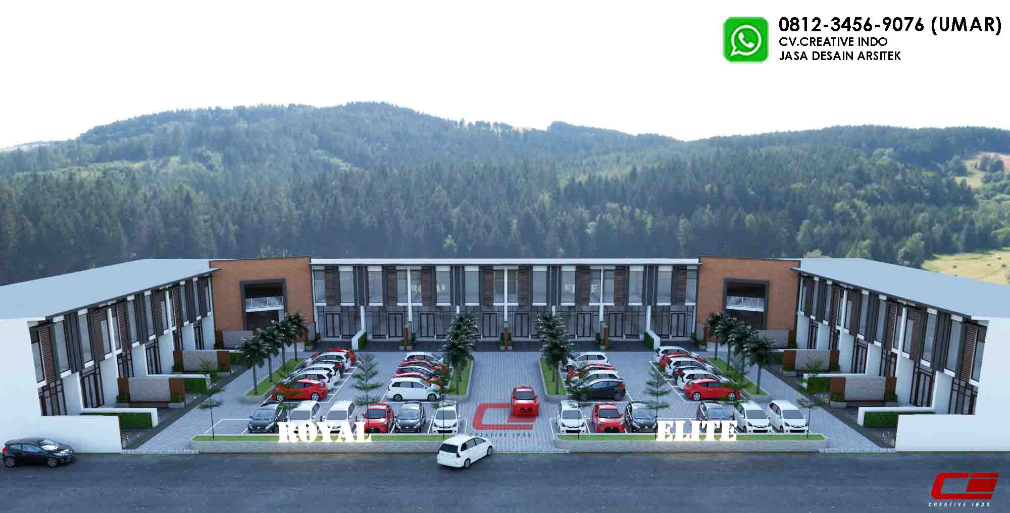 JASA DESAIN RUKO JASA DESAIN RUKO