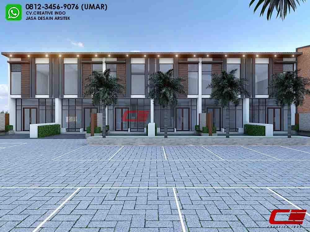 JASA DESAIN RUKO JASA DESAIN RUKO